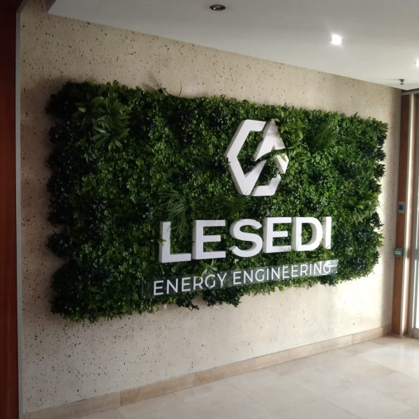 Reception Signage