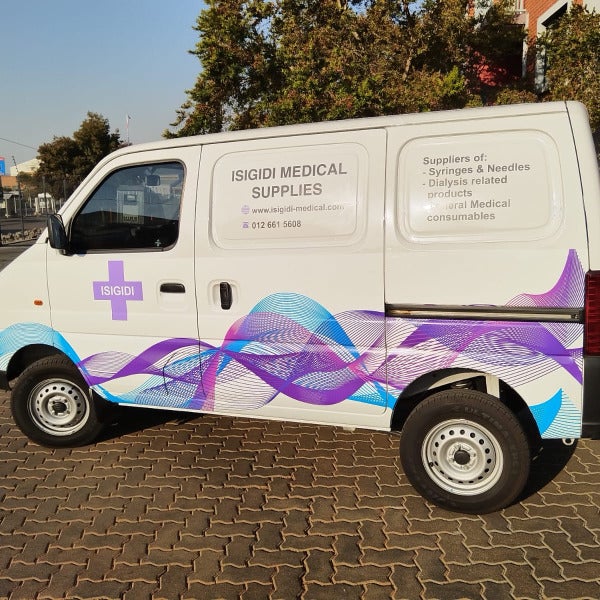 Vehicle Wrap by Signarama Centurion
