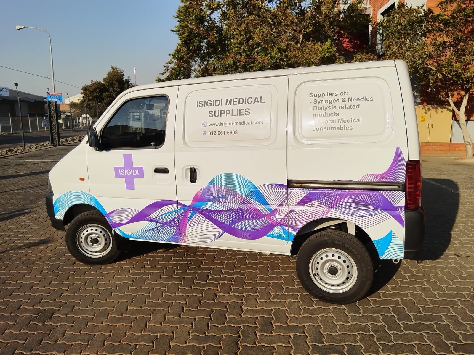 Vehicle Wrap by Signarama Centurion