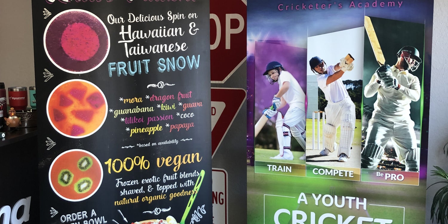 Retractable Banner Stands