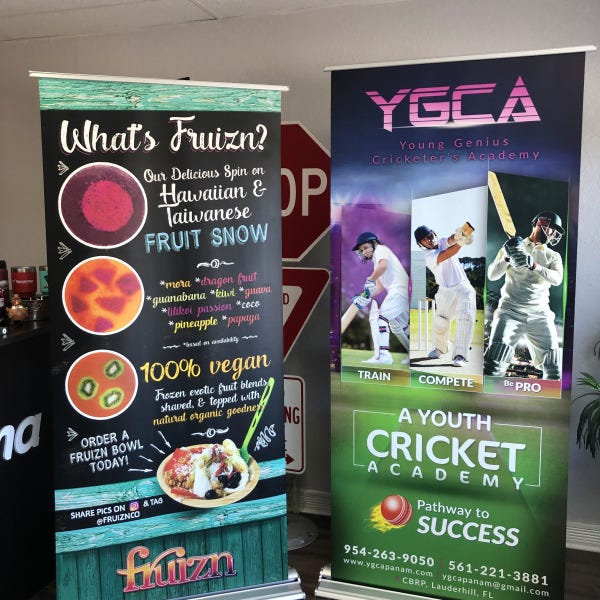 Retractable Banners
