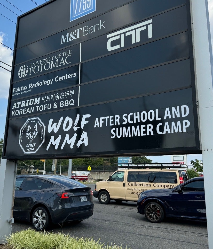 Signarama Tysons Corner Boosts Visibility for Wolf MMA Tysons Corner, VA with Flawless Signage Installation