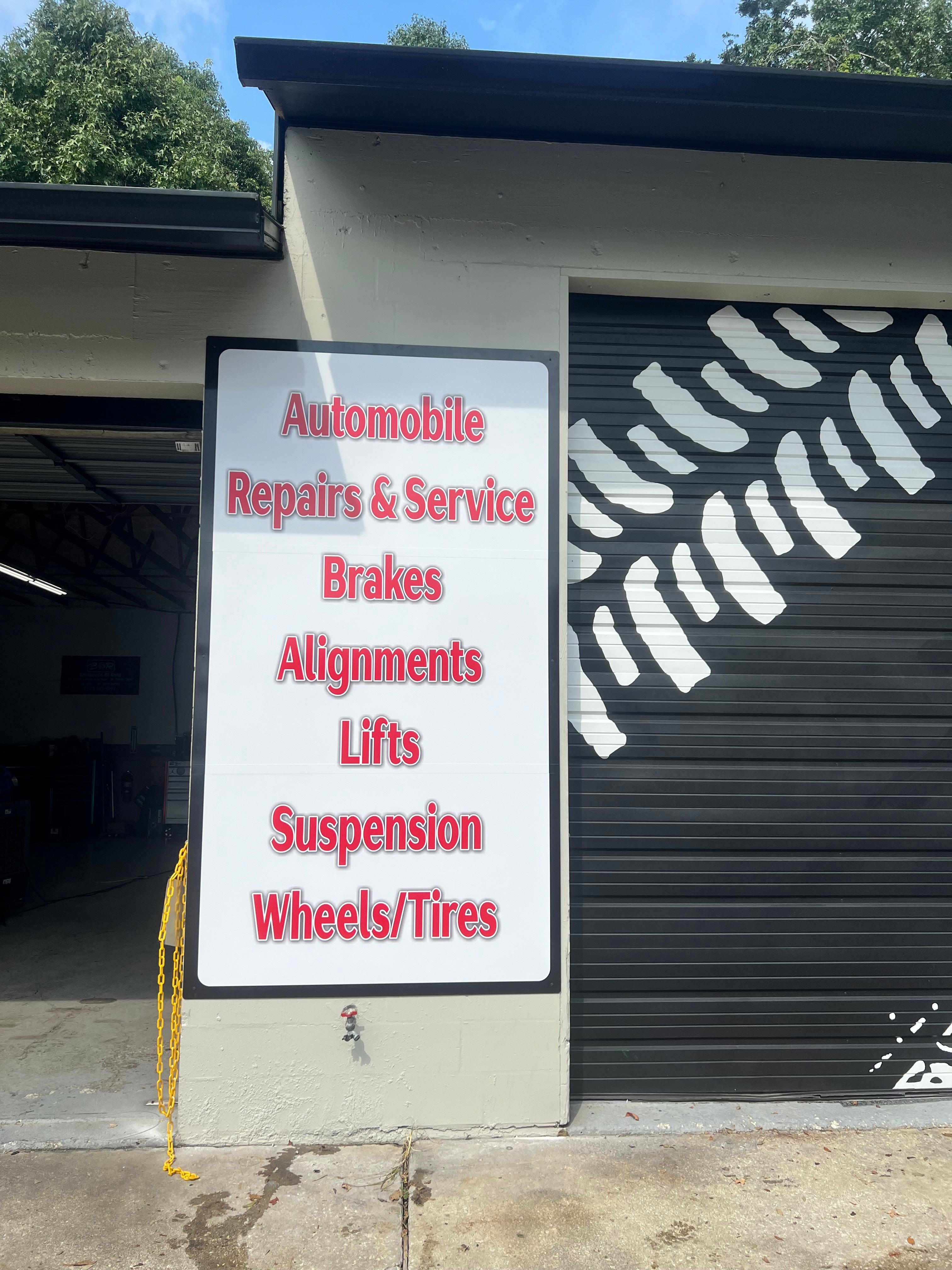 Customized Fabricated Building Signs Spring Hill, FL / Brooksville