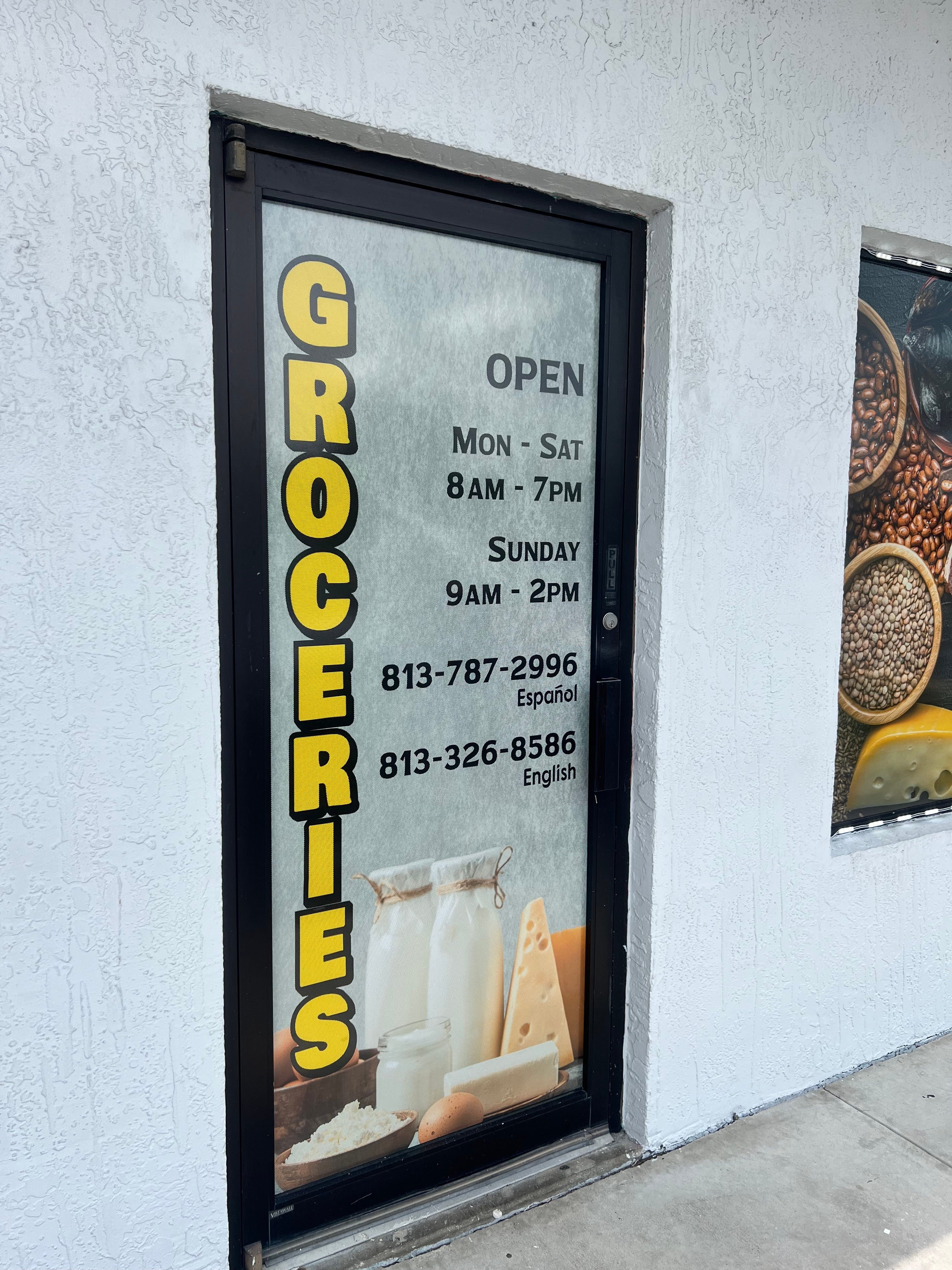 Boost Curb Appeal with Custom Door Graphics in Tampa