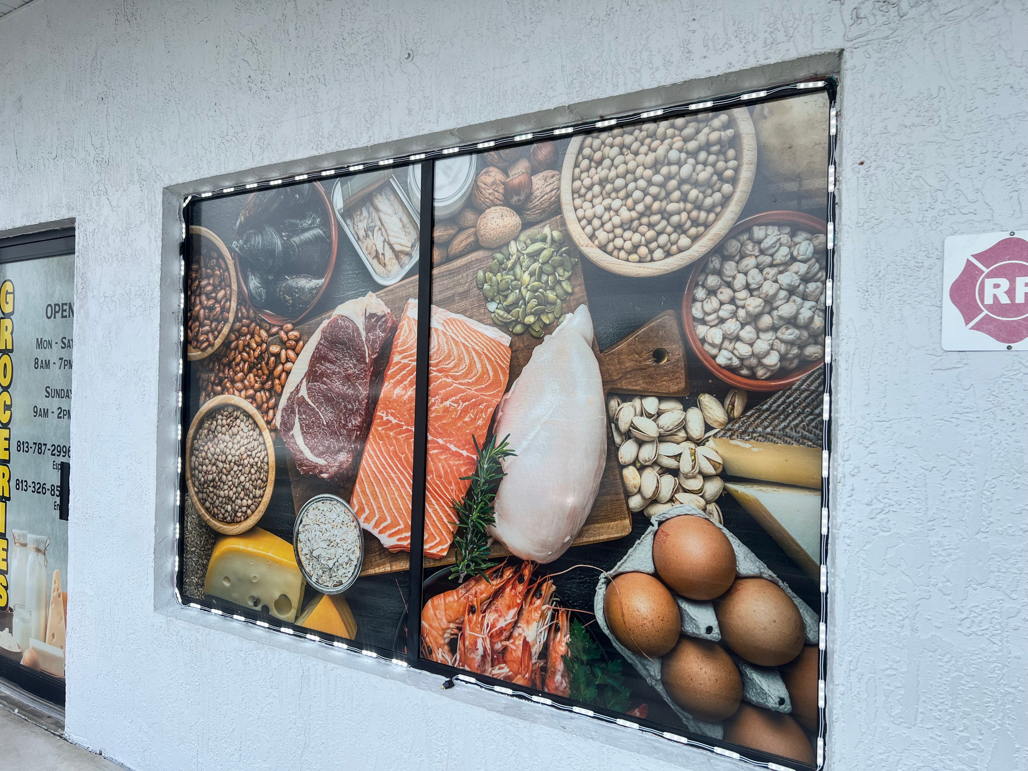 Frosted Vinyl Graphics: Where Privacy Meets Style