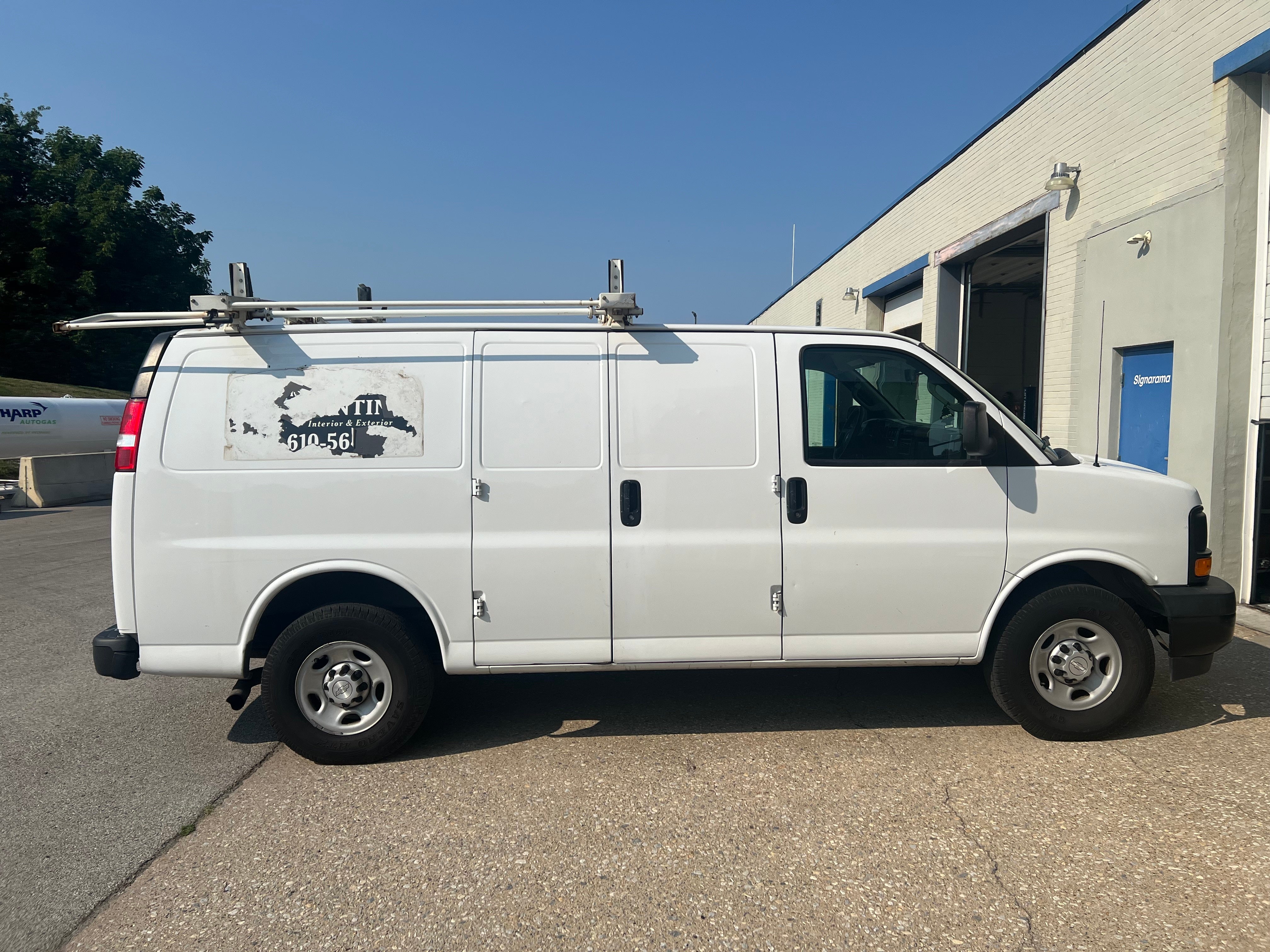 Vehicle Graphics - Full van wrap