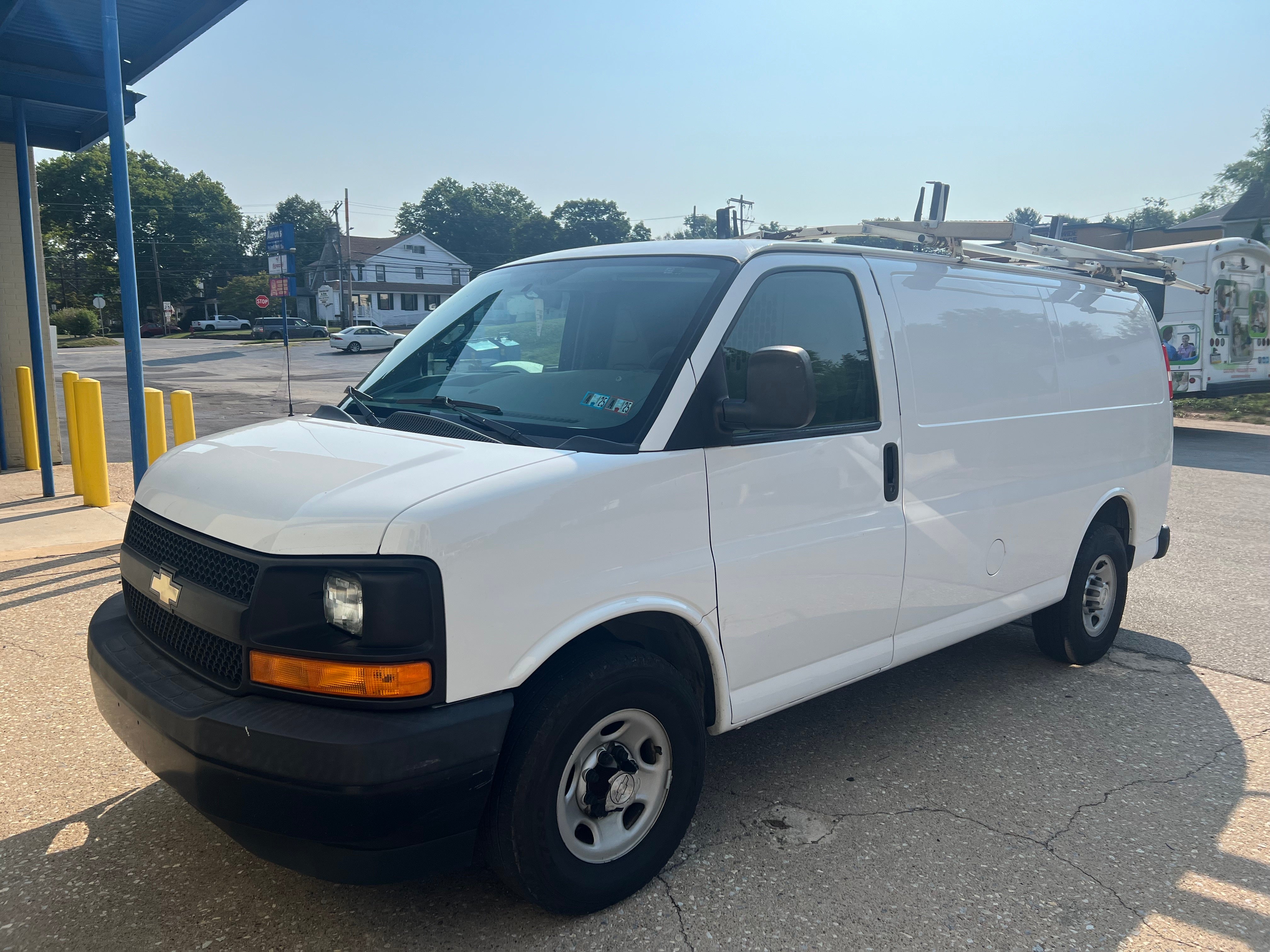 Vehicle Graphics - Full van wrap