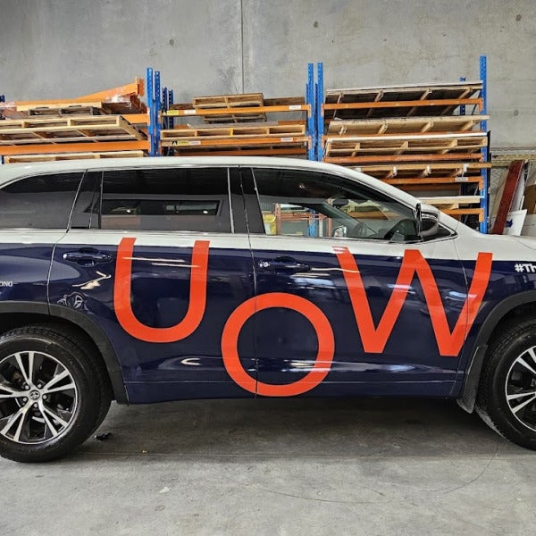 Car Wrapping Wollongong and Shellharbour