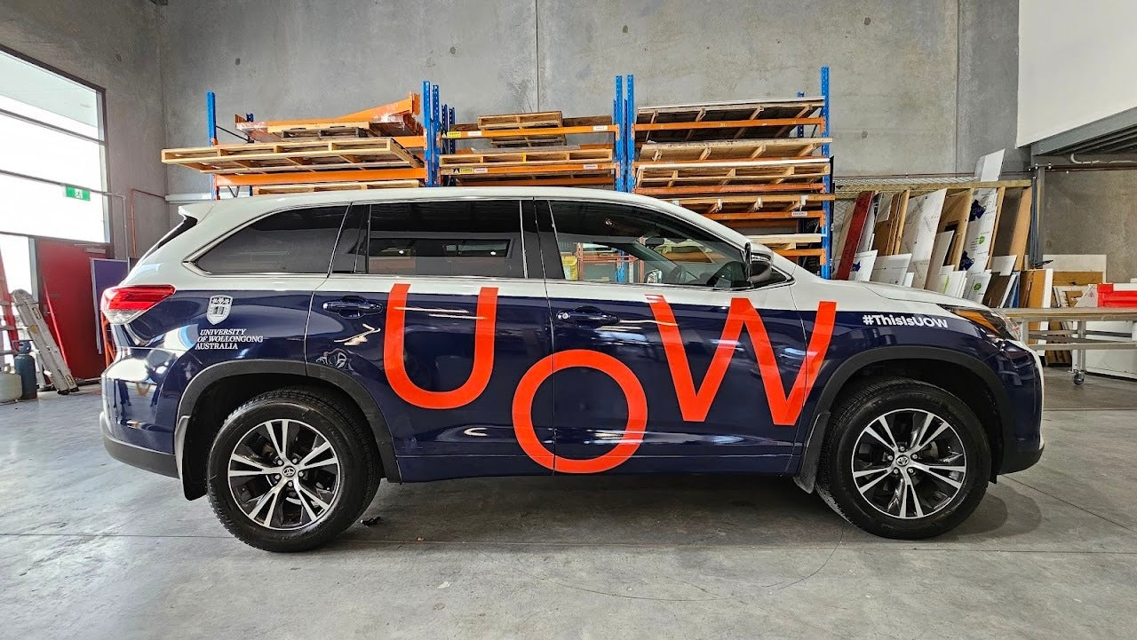 Car Wrapping Wollongong and Shellharbour
