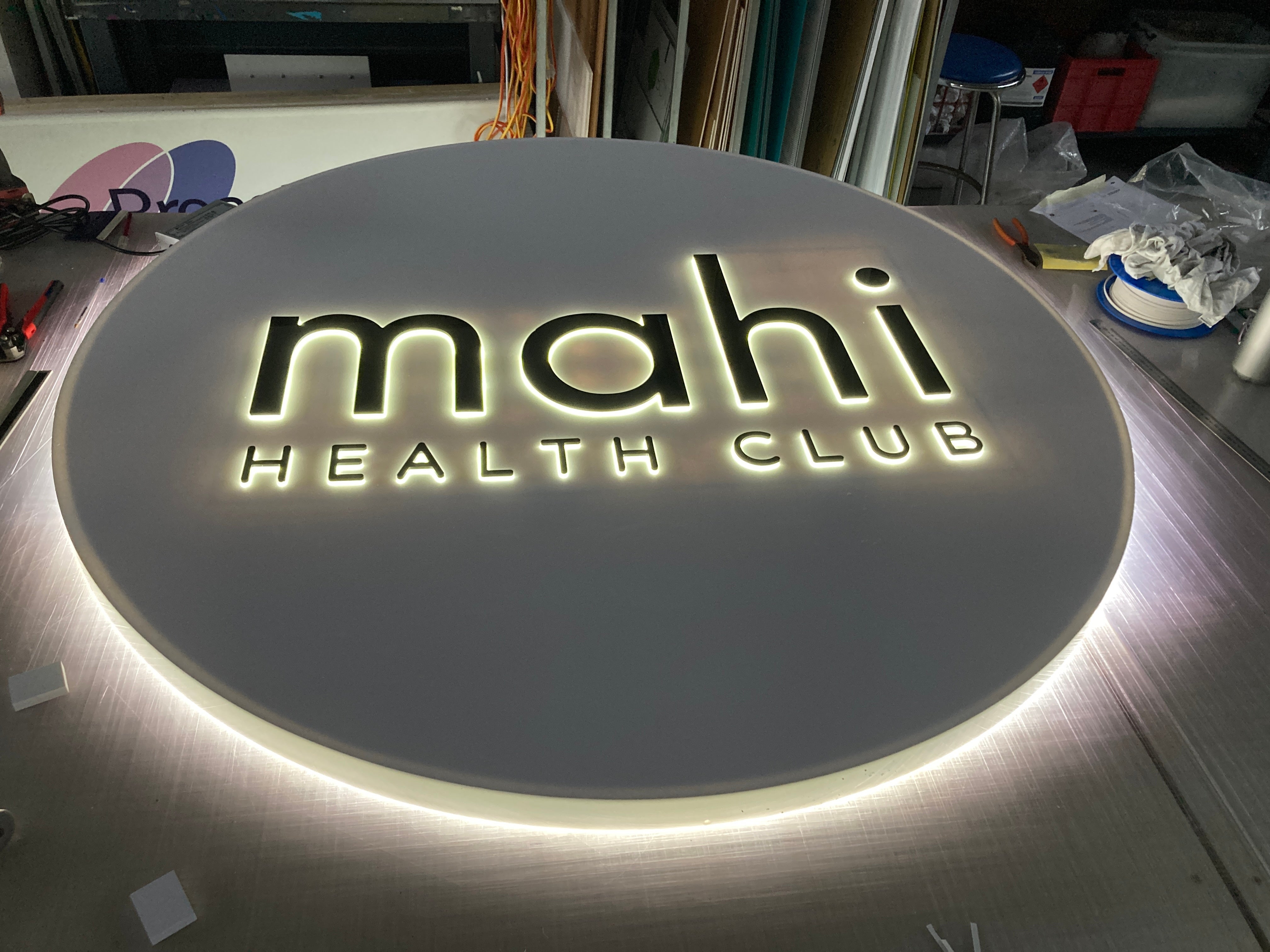 Mahi Health Club Fitout