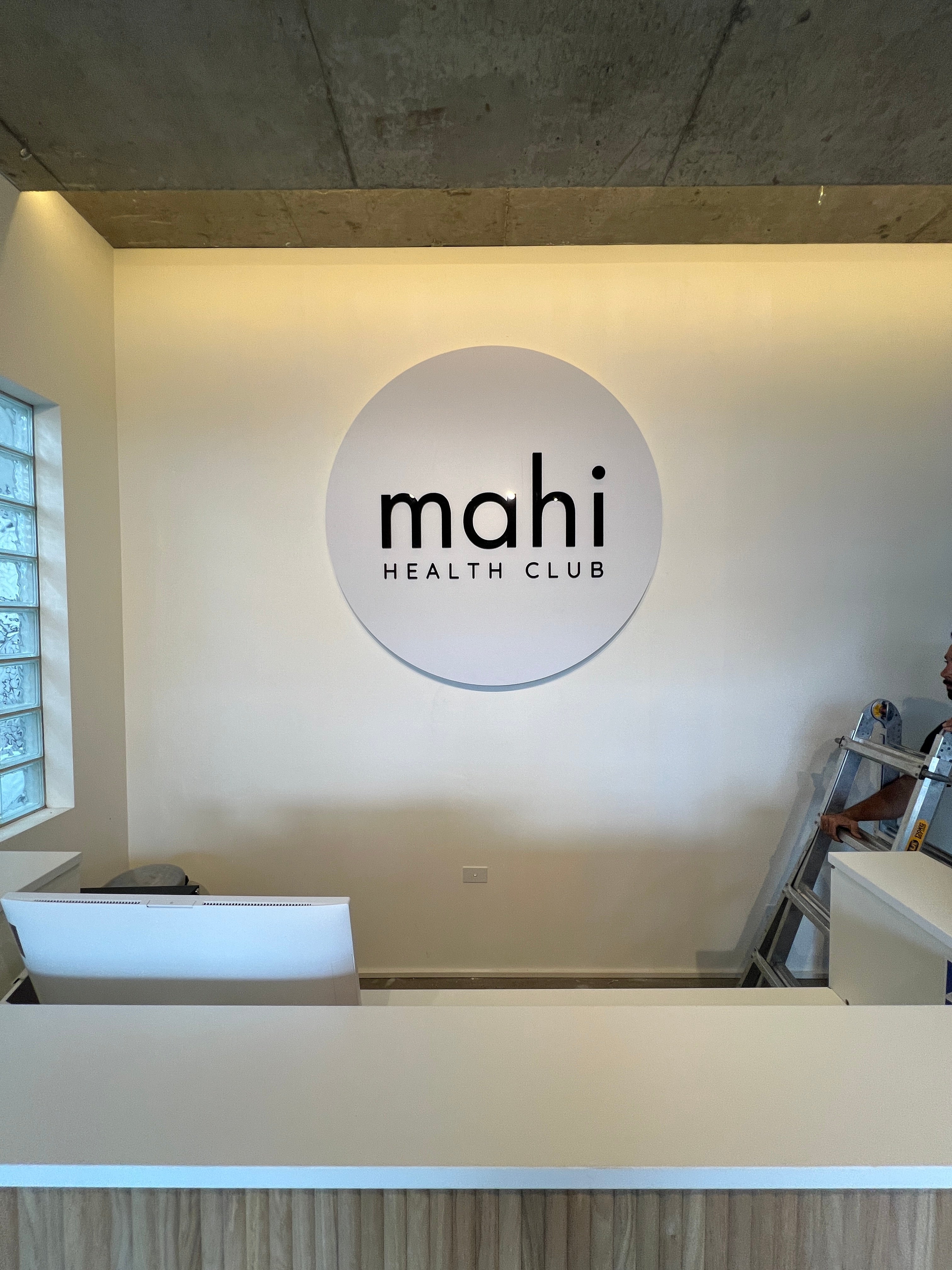 Mahi Health Club Fitout