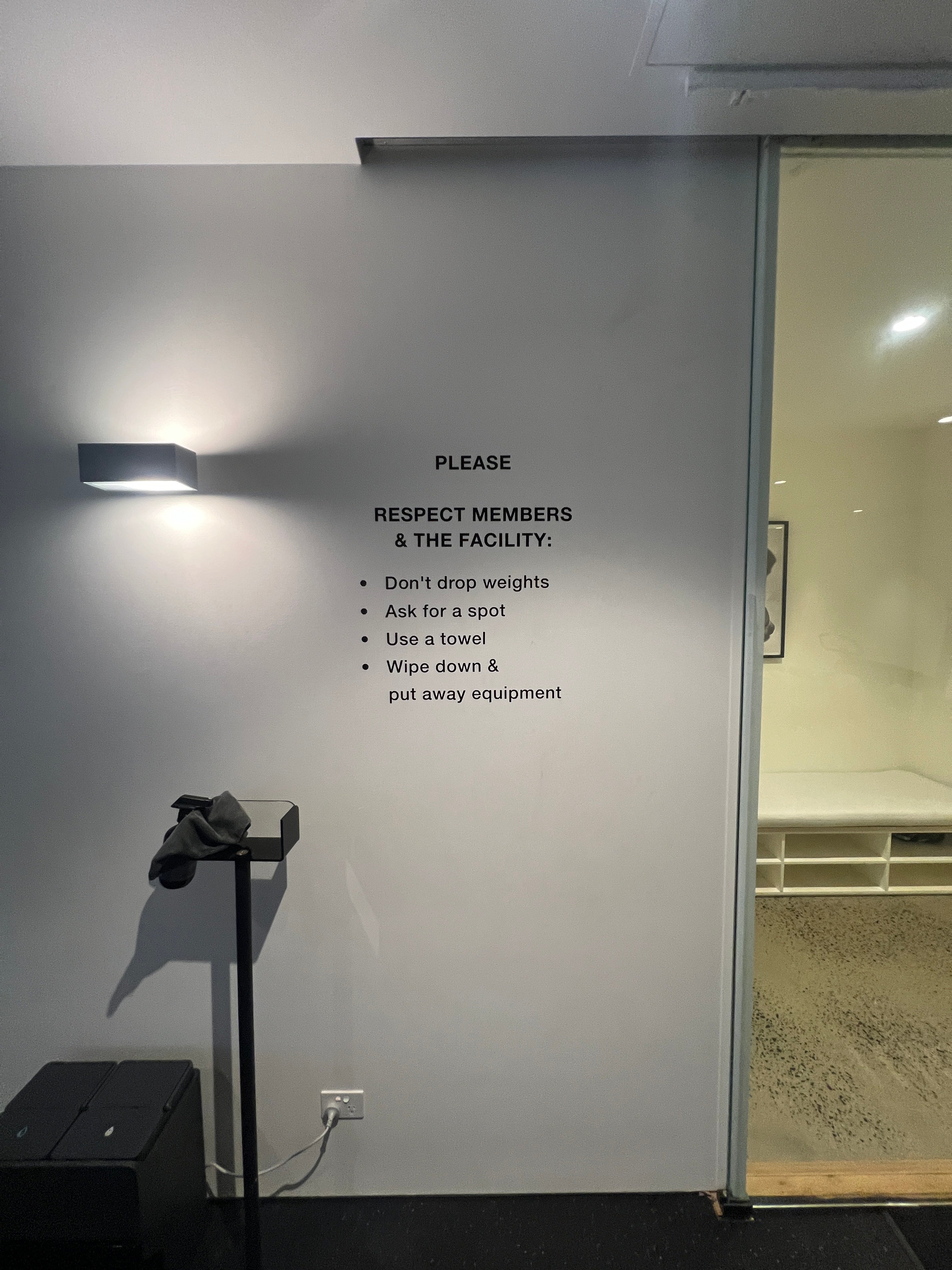 Mahi Health Club Fitout