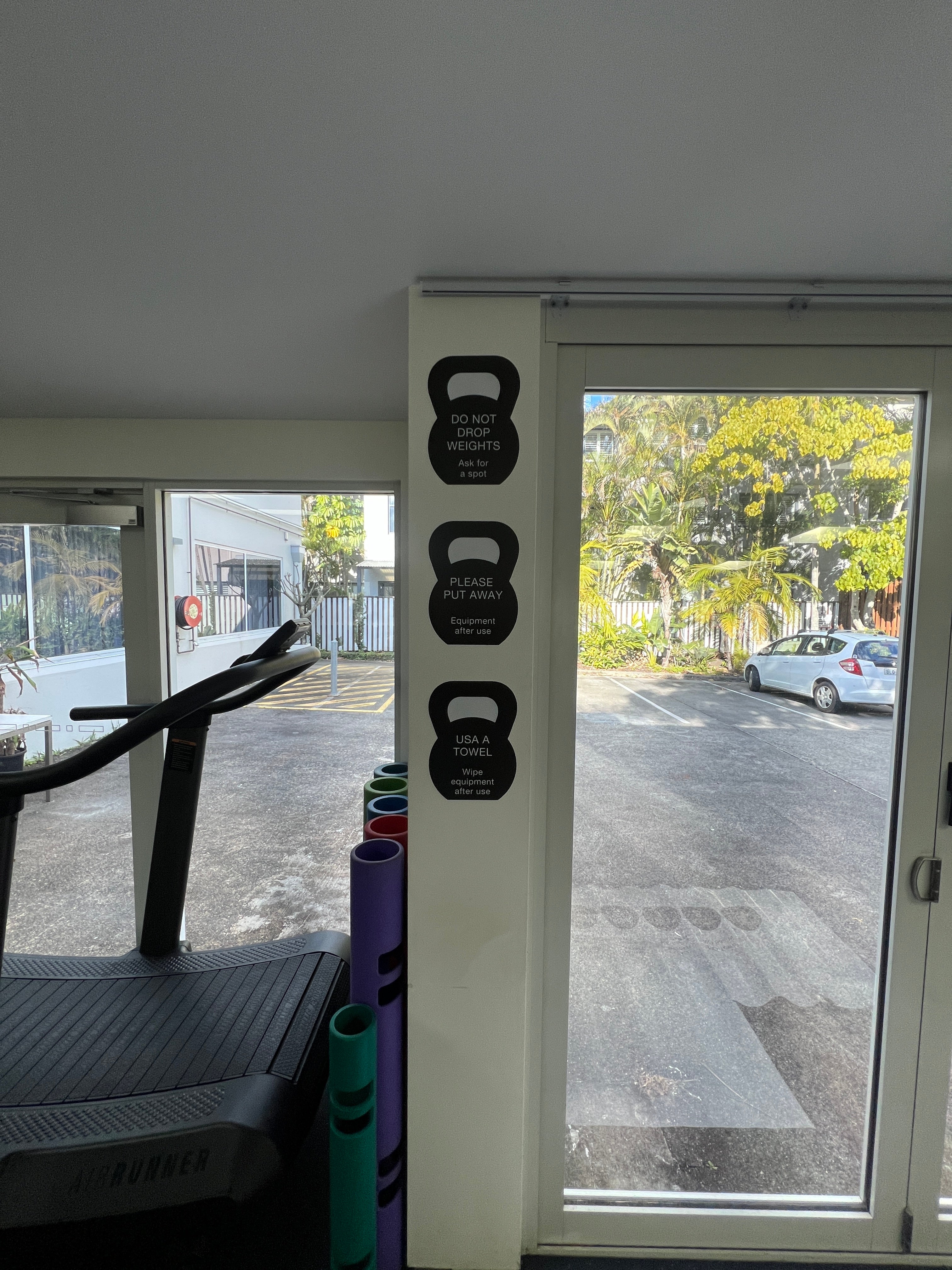 Mahi Health Club Fitout