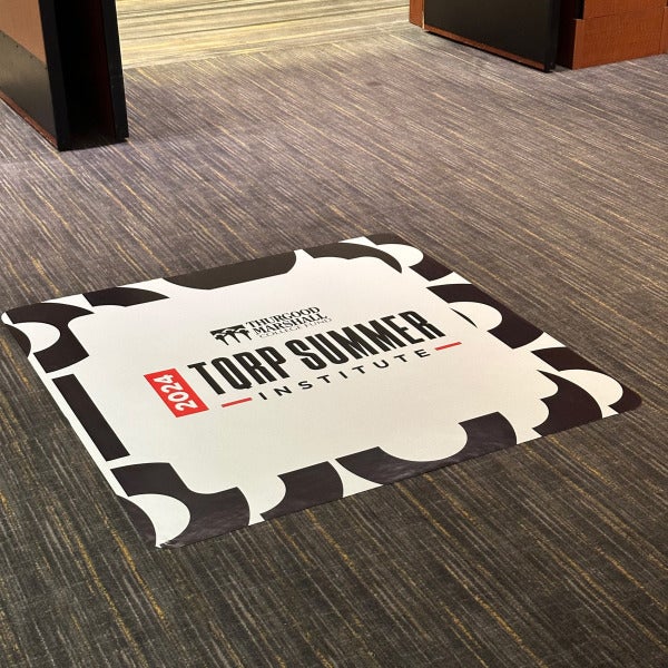 Event Floor decal