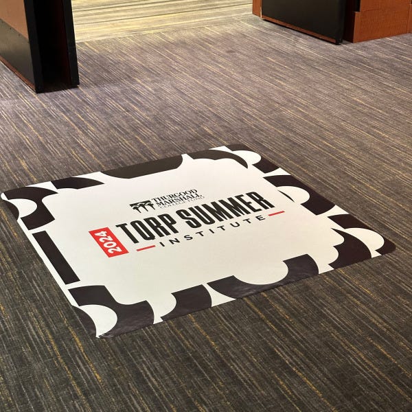 Event Floor decal