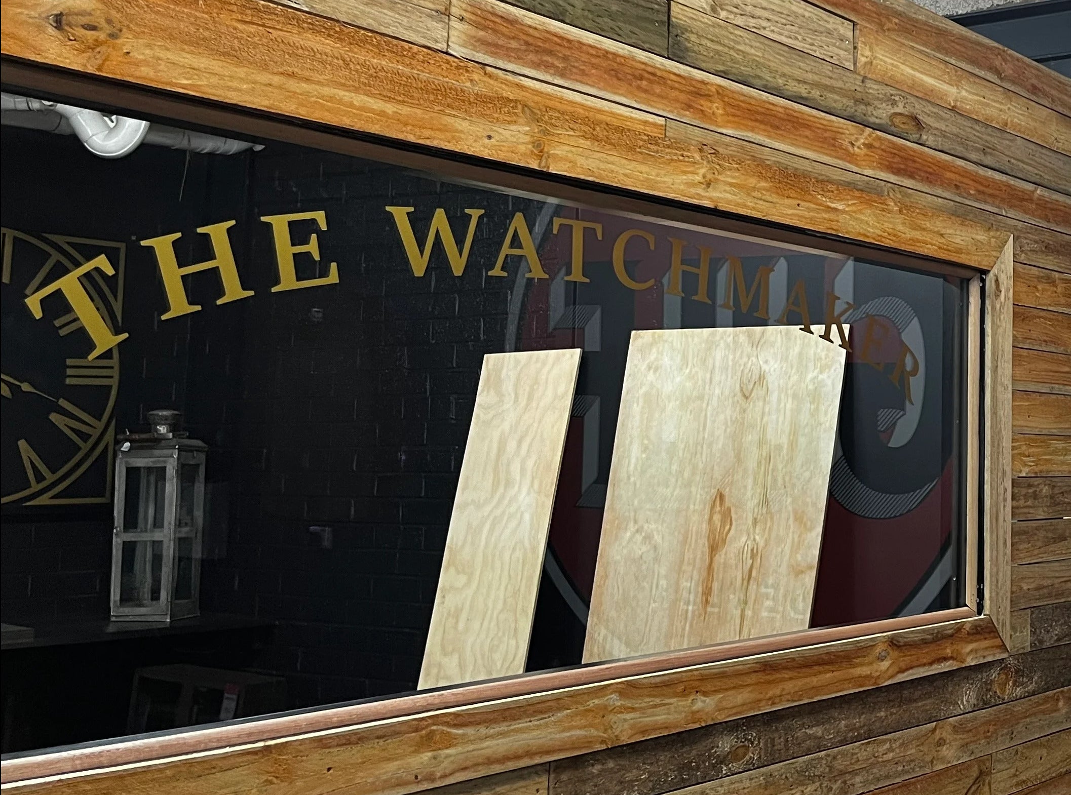 The Watchmaker’s New Signage by Signarama Windsor