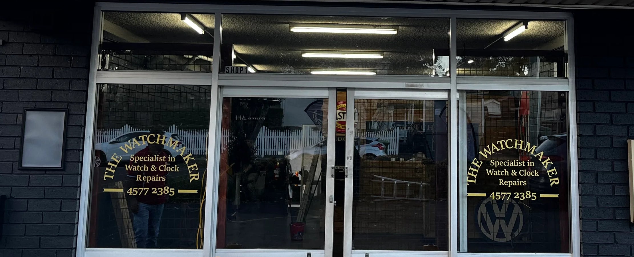 The Watchmaker’s New Signage by Signarama Windsor