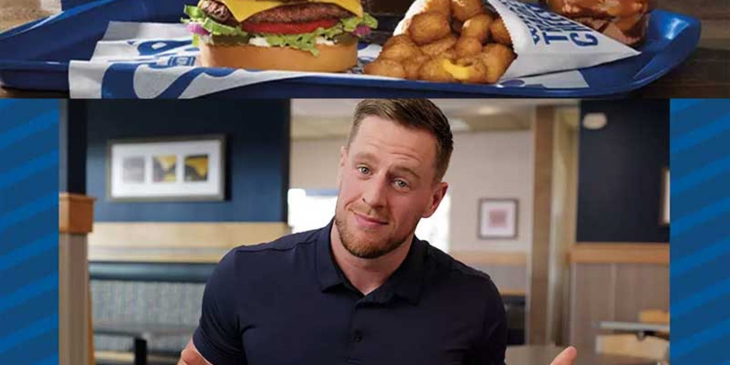 Culver's and NFL Star JJ Watt Team Up for Charitable Culinary Delight: Try JJ's Way Meal Today! Culver's and NFL Star JJ Watt Team Up for Charitable Culinary Delight: Try JJ's Way Meal Today!