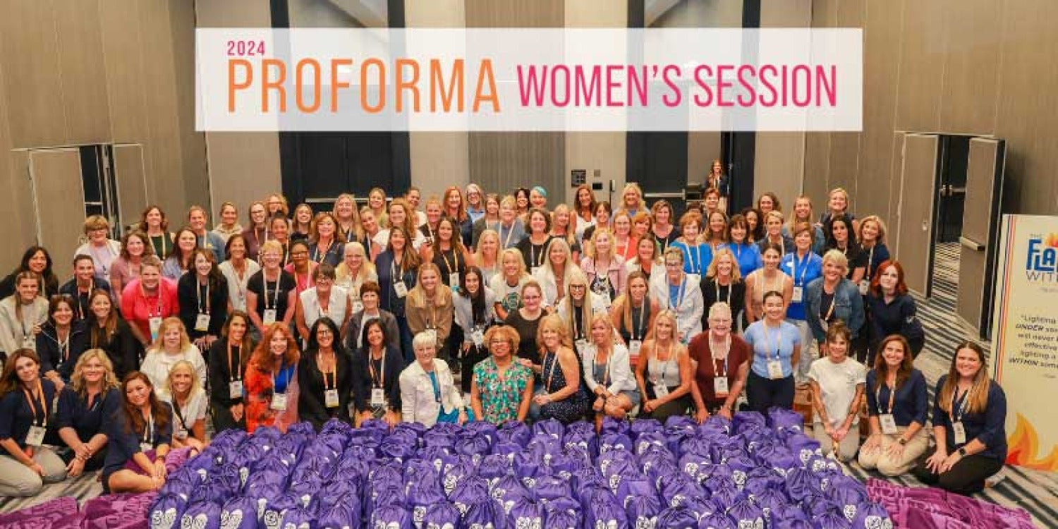 Proforma Leads the Charge in Social Responsibility with Empowering Women's Session at Annual Convention