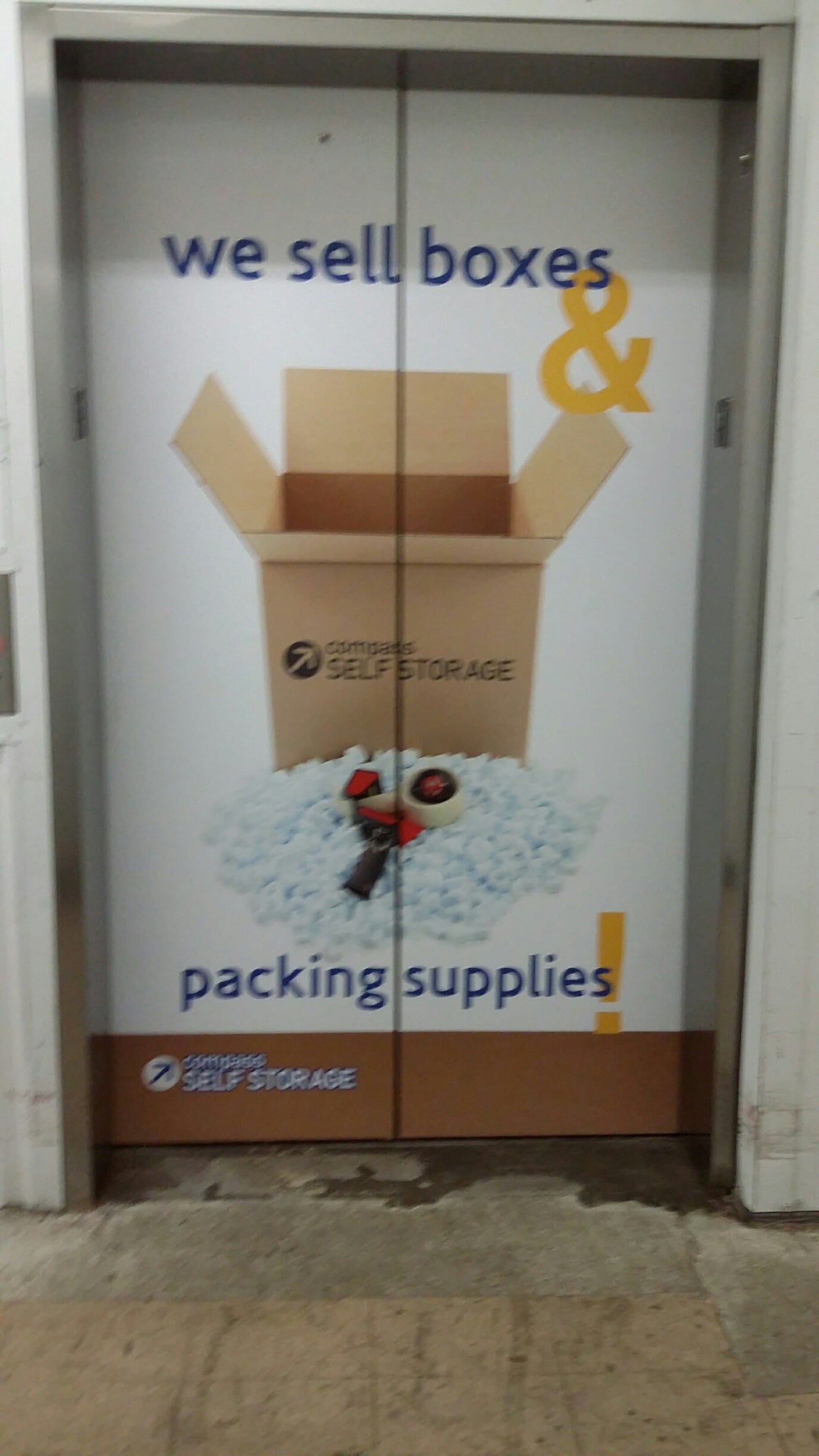 Elevator Wrap Compass Self Storage Deptford NJ