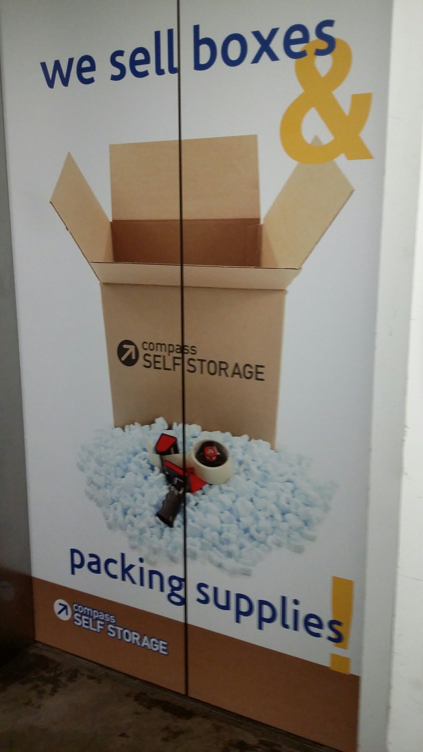 Elevator Wrap Compass Self Storage Deptford NJ