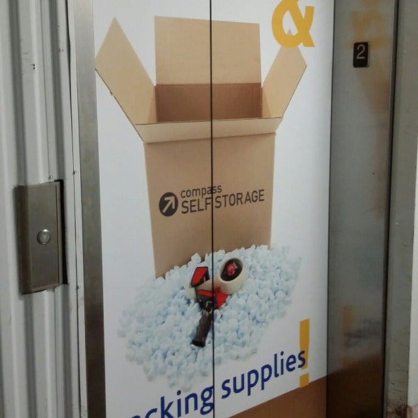 Elevator Wrap Compass Self Storage Deptford NJ