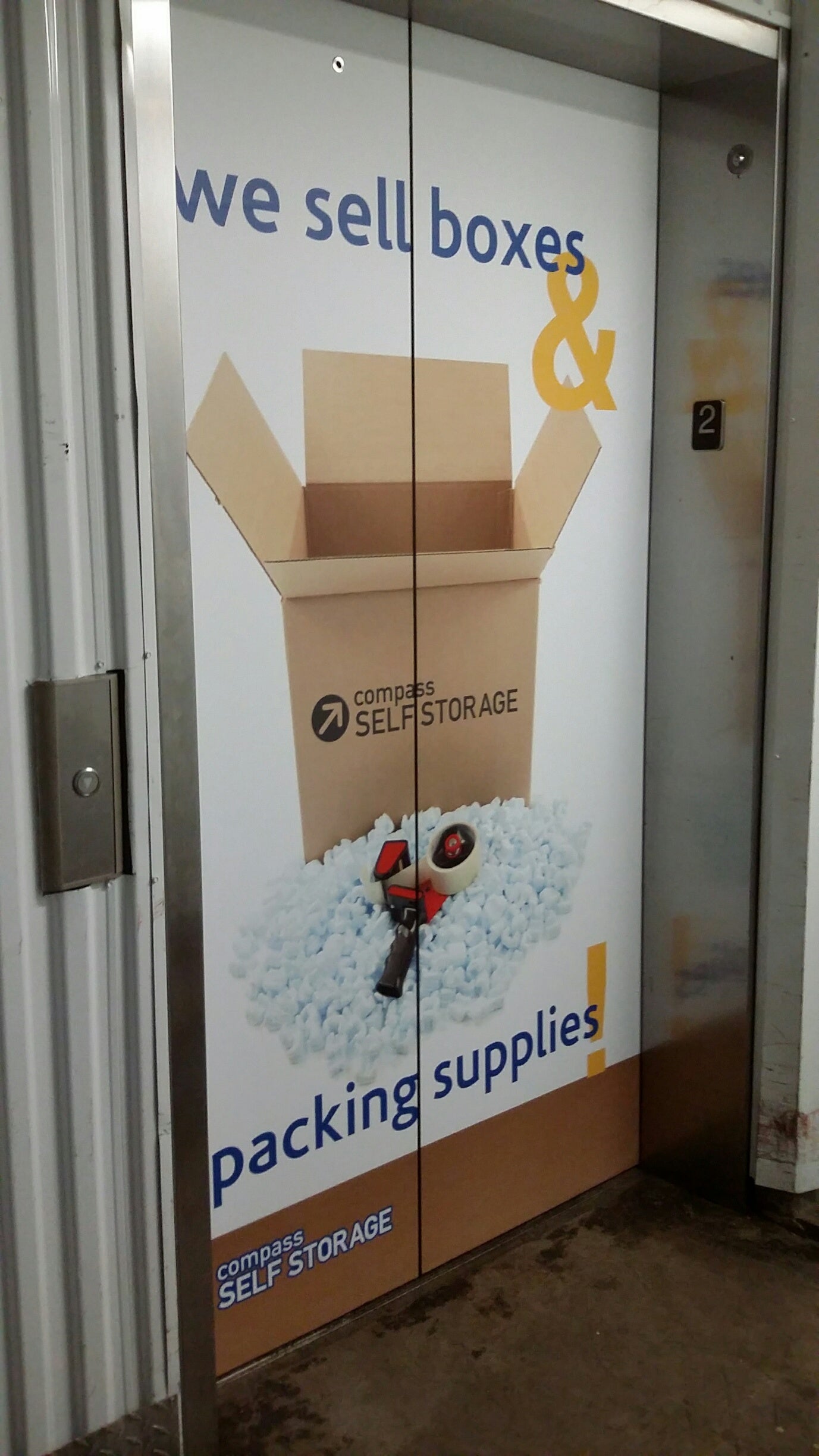 Elevator Wrap Compass Self Storage Deptford NJ