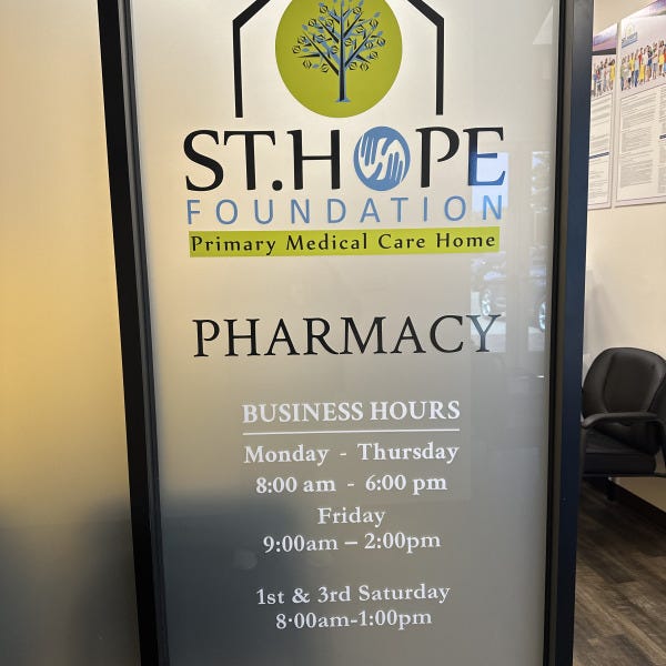 Sugar Land Pharmacy Window Decals
