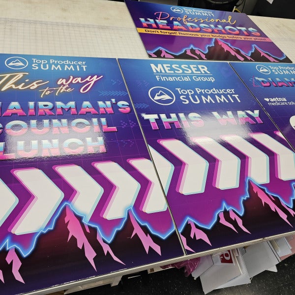 Convention and Conference Signage!