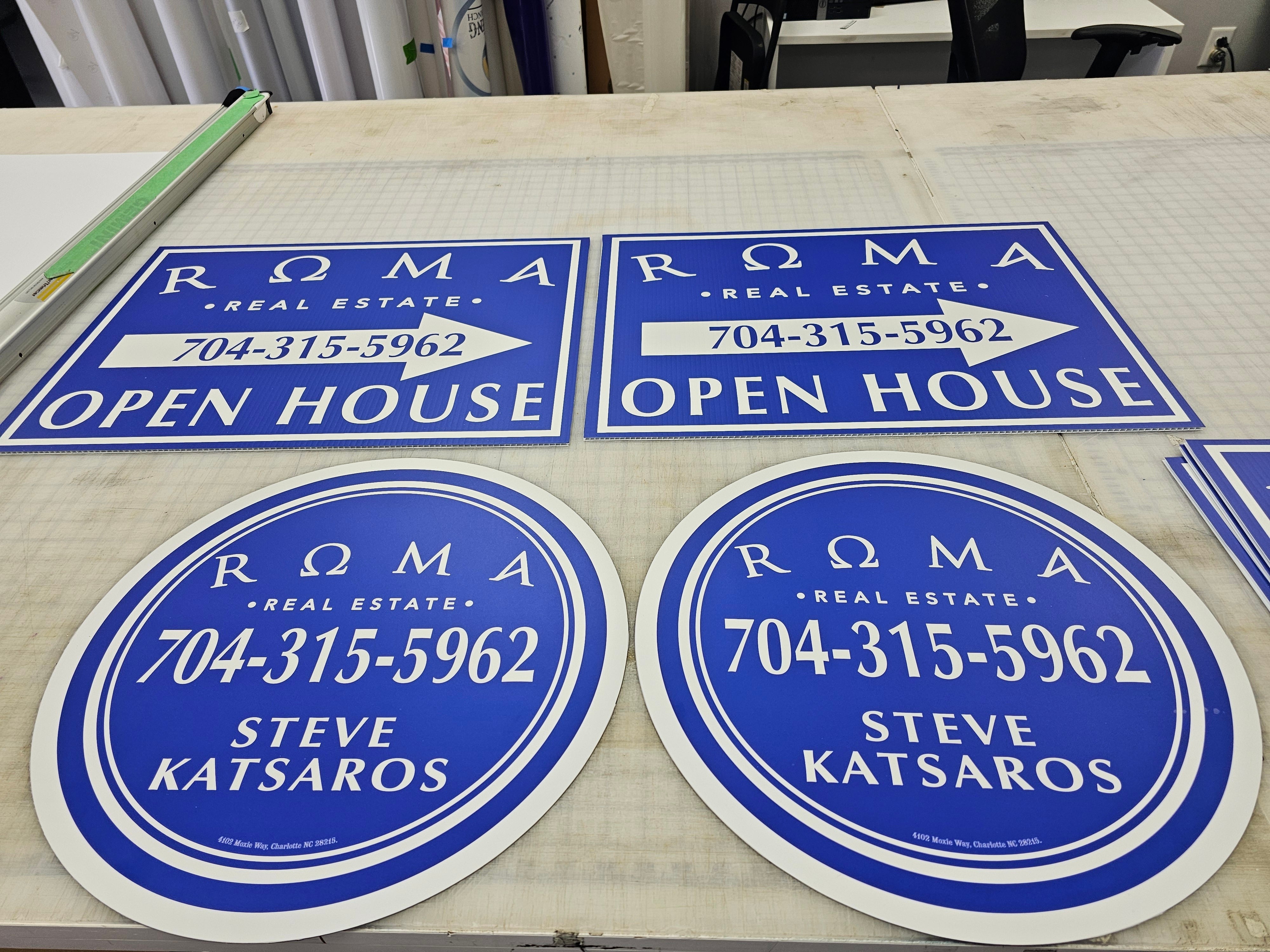 Freestanding & Standalone Signs