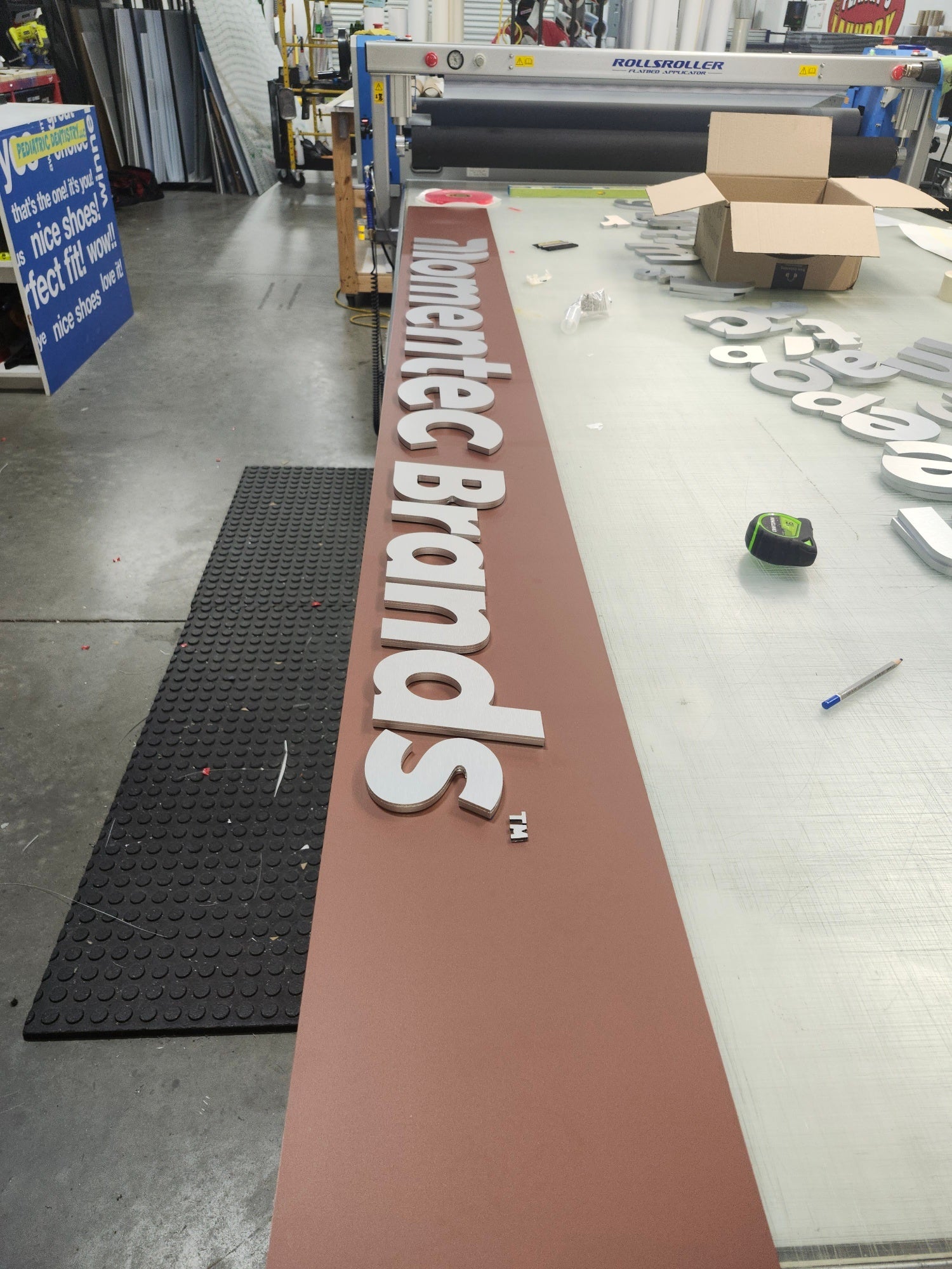 Exterior and Interior Signage Updates