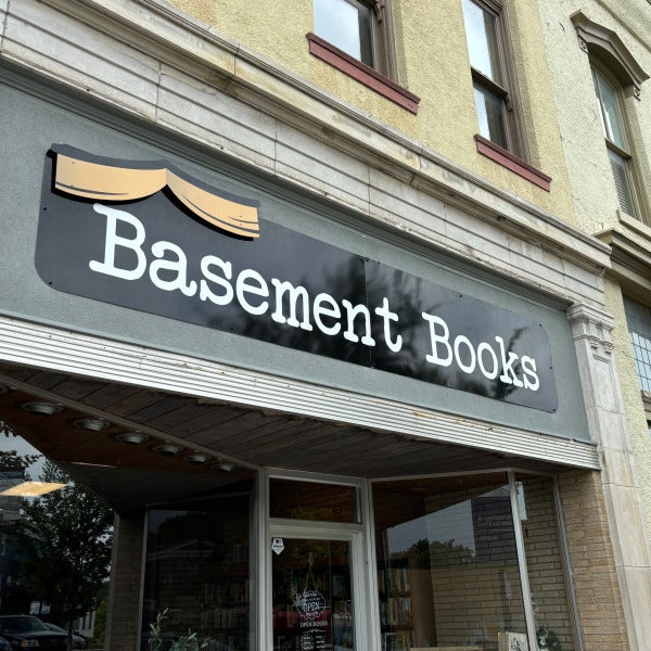 Basement Books Building Sign Signarama Liberty
