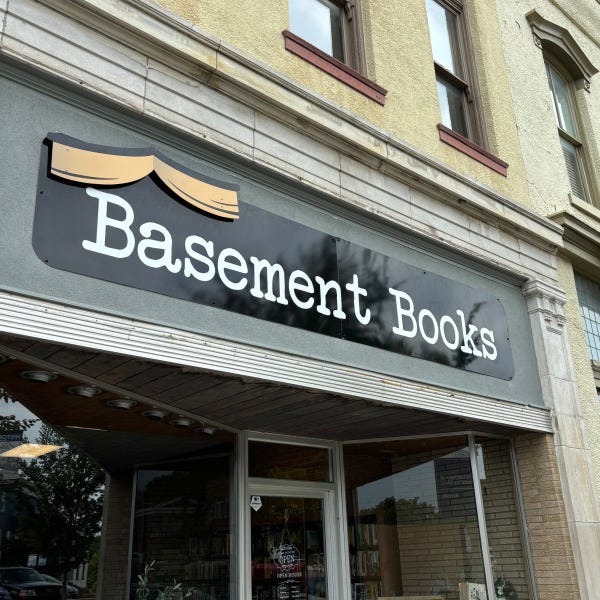 Basement Books Building Sign Signarama Liberty
