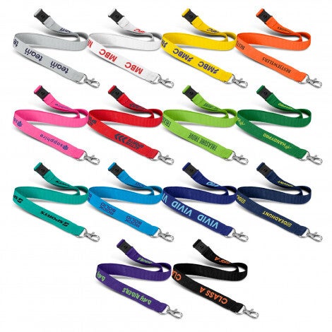 Soft Touch Logo Lanyard