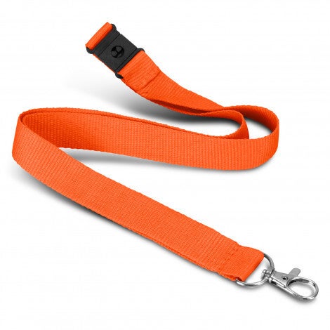 Soft Touch Logo Lanyard