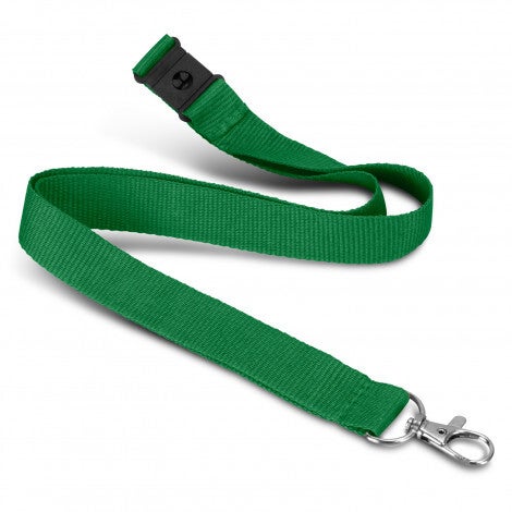 Soft Touch Logo Lanyard