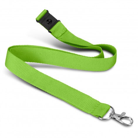 Soft Touch Logo Lanyard