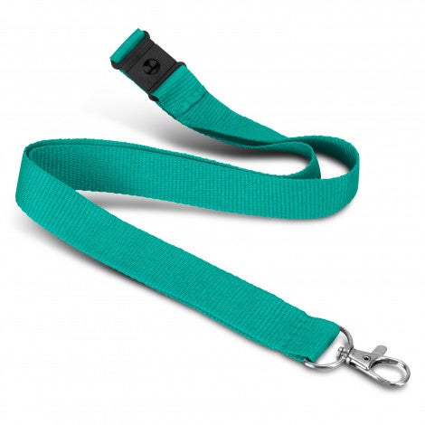 Soft Touch Logo Lanyard