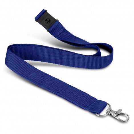 Soft Touch Logo Lanyard