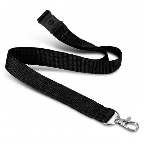 Soft Touch Logo Lanyard