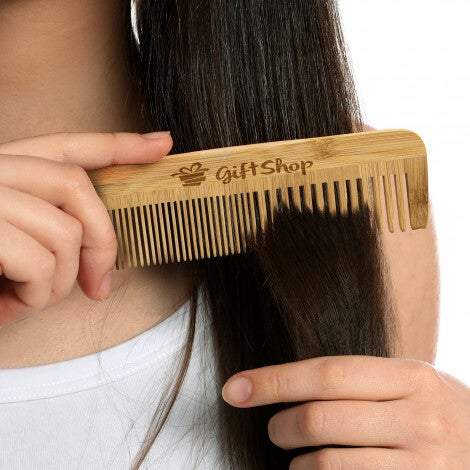 Bamboo Hair Comb