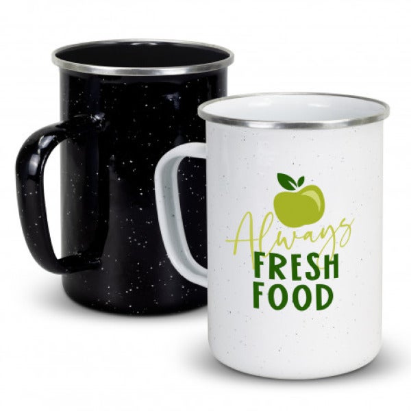 Custom Bendigo Enamel Mug - 600ml