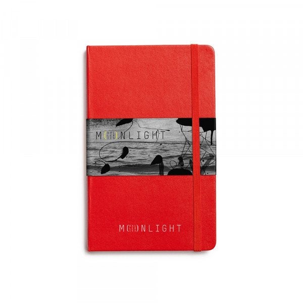 Custom Moleskine® Large Classic Hard Cover Notebook - Ruled
