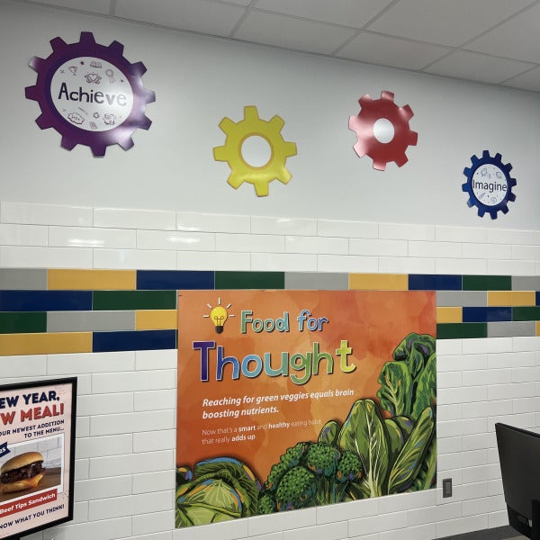 Back to School Wall Graphics