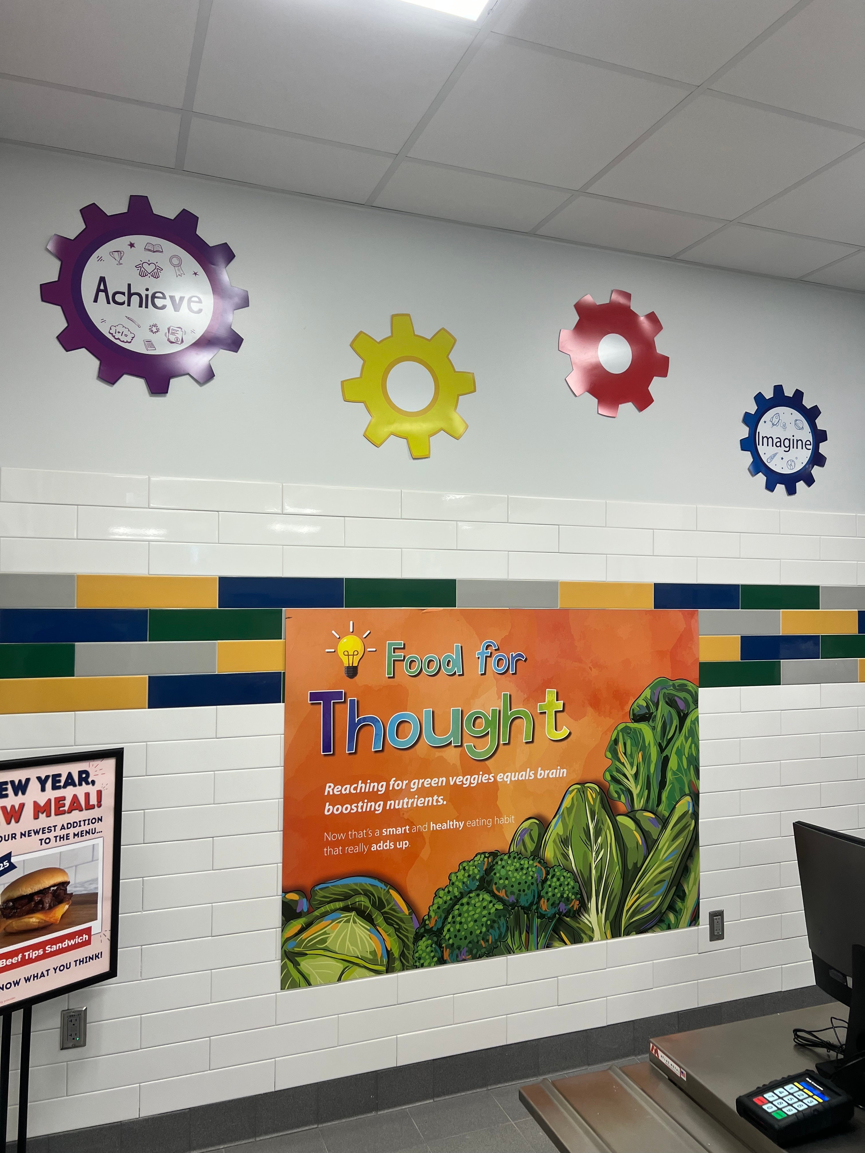 Back to School Wall Graphics