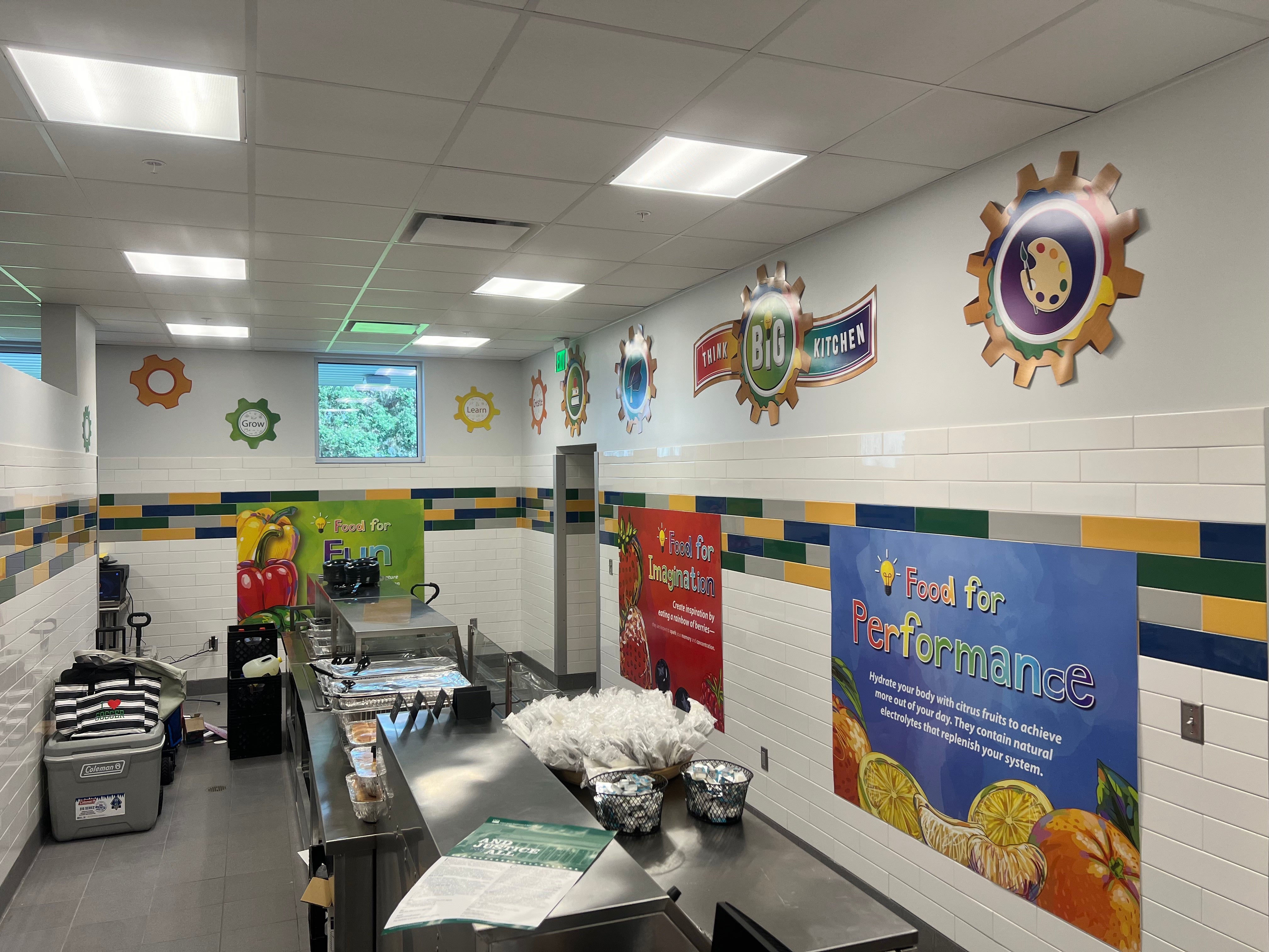 Back to School Wall Graphics