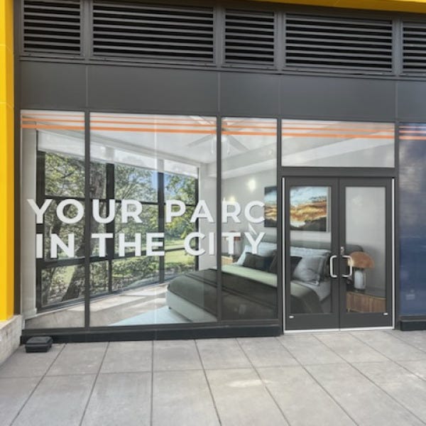 Air Communities - Upton Place Window Graphics
