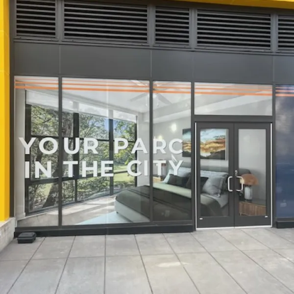 Air Communities - Upton Place Window Graphics