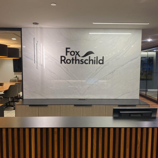Fox Rothschild Reception1