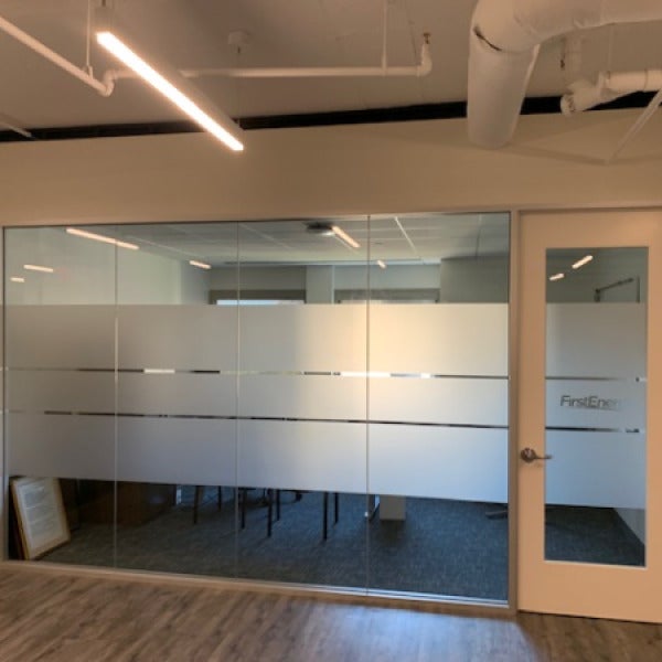 First Energy Corp Washington DC - Conference Room Privacy Film
